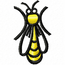 Insectes Embroidery Design 1 Insectes Embroidery Design 1